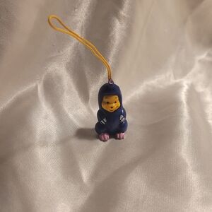 Blue and Yellow Character Ornament